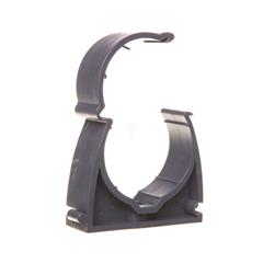 Uchwyt zamknięty do rur 40mm szary UZ 40 SZ 10505 /100szt./