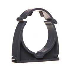 Uchwyt zamknięty do rur 50mm szary UZ 50 SZ 10506 /100szt./