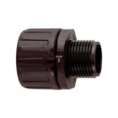 Dławnica do węża osłonowego M12 IP66 SILVYN FPAG-M 12x1,5 czarna 55506305