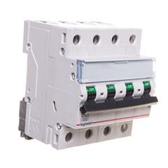 Wyłącznik nadprądowy 4P D 63A 6kA AC S304 TX3 403778