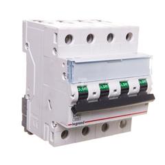 Wyłącznik nadprądowy 4P D 40A 6kA AC S304 TX3 403776