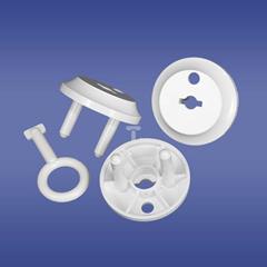 Zatyczka bezpieczeństwa gniazda elektr. - komplet ZBGE 20.2