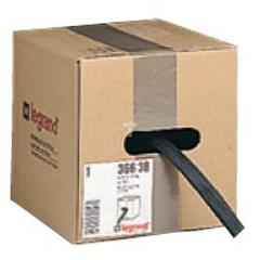 Wąż osłonowy elastyczny fi30mm czarny 036639 /25m/