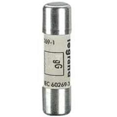 Wkładka bezpiecznikowa cylindryczna 10x38mm 4A gL 500V HPC 013404