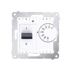 Simon 54 Łącznik z opóźnieniem wyłączenia z przekaźnikiem 16A biały DWC20P.02/11 WMDC-008N1P-011B