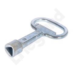 Klucz do wkładek trójkątny męski 11mm 036541