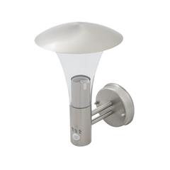 Oprawa ogrodowa ścienna 60W E27 IP44 LUGEA 31L-UP-SE z czujnikiem ruchu 23531