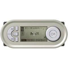 CELIANE Tuner RDS z ekranem LCD i zasilaczem 230V 067326