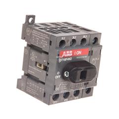 Rozłącznik izolacyjny 4P 16A z napędem bezpośrednim OT16F4N2 1SCA104829R1001