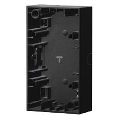 K.1 Puszka natynkowa 2-krotna pionowa antracyt mat lakierowana 10427006