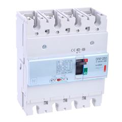 Wyłącznik mocy 4P 250A 36kA DPX3 250 420249