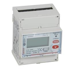 Licznik energii elektrycznej 3-fazowy pośredni 5A 230/400V RS485 MID 004686