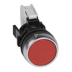 Przycisk sterowniczy 22mm czerwony 1R z samopowrotem 023701