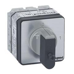 Łącznik krzywkowy 0-1 2P 20A do wbudowania PR17 027406