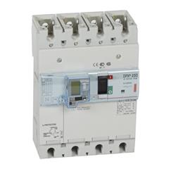 Wyłącznik mocy 4P 250A 36kA z zabezpieczeniem różnicowoprądowym DPX3 250 420259
