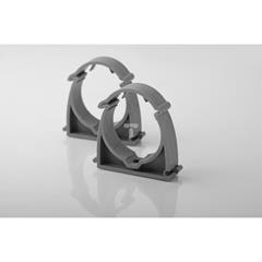 Uchwyt zamykany 20mm bezhalogenowy szary UZHF 20 10861 /100szt./