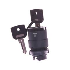 Napęd przełącznika 3 położeniowy z kluczem 455 bez samopowrotu ZB5AG5