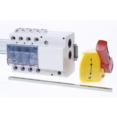 Rozłącznik izolacyjny 3P 63A VISTOP /napęd boczny czerwony/ 022316