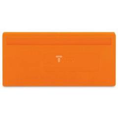 Ścianka rozdzielająca pomarańczowa 279-329 /25szt./