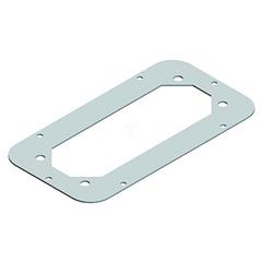 Płyta przepustu kablowego SWM CabGP 345x130mm z wycięciem FL21 NSYTLDFL