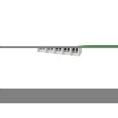Zaciski do puszek 5-biegunowe 1,5-10 mm2 do montażu ze wspornikiem DK KL 06 26001226