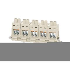 Zaciski do puszek 5-biegunowe 6-25 mm2 do puszek KF 16... DK KS 16 62000118