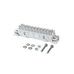 Telekomunikacyjna listwa przyłączeniowa bezśrubowa 10 par do montażu w FK 5000 FK 5110 26001227