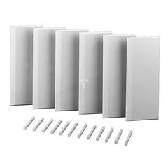 Ścianki boczne Enystar kompletne do obudowy wielkości 3 FP VS 30 68000122