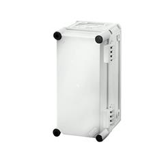 Skrzynka Mi z zawiasami IP65 165x300x170 pokrywa nieprzezroczysta Mi 89101 HPL00158