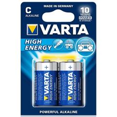 Bateria alkaliczna LR14 / C HIGH ENERGY /2szt./
