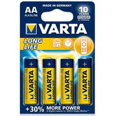 Bateria alkaliczna LR6 / AA LONGLIFE /4 szt./