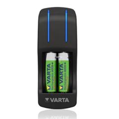 Ładowarka akumulatorów 7h AA / AAA Pocket LED /+ akumulatory R2U 4xAA 2100mAh + 2xAAA 800mAh/
