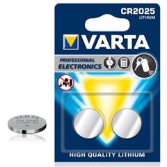 Bateria litowa CR2025 170mAh 3V ELECTRONICS /2szt./