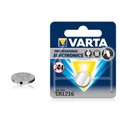 Bateria litowa CR1216 25mAh 3V ELECTRONICS
