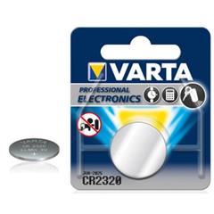 Bateria litowa CR2320 135mAh 3V ELECTRONICS