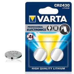 Bateria litowa CR2430 280mAh 3V ELECTRONICS /2szt./