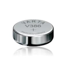 Bateria zegarkowa srebrowa SR43 / V386 115mAh 1,55V OEM