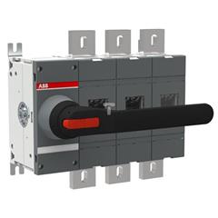 Rozłącznik izolacyjny 3P 1250A z napędem bezpośrednim OT1250E03K 1SCA108356R1001
