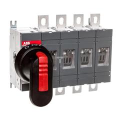Rozłącznik izolacyjny 4P 250A z napędem drzwiowym OT250E04P 1SCA022710R0520