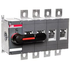 Rozłącznik izolacyjny 4P 800A z napędem bezpośrednim OT800E04K 1SCA022779R5240