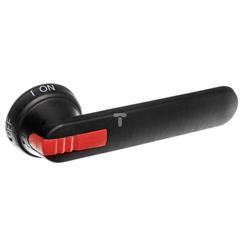 Rączka pośrednia TEST czarna 175mm do OT630-800 OHB175J12T 1SCA022708R0740