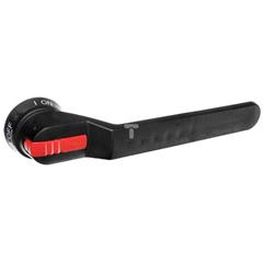 Rączka pośrednia wzmocniona TEST czarna 274mm do OT1000-2500 OHB274J12T 1SCA120250R1001