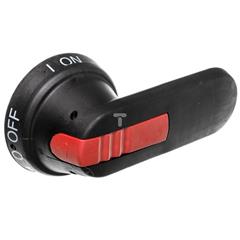 Rączka pośrednia TEST czarna 95mm do OT315-400 OHB95J12T 1SCA022736R1750