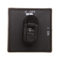 Pokrętło pośrednie czarne IP54 z blokadą do OT16-80F OHBS1AH1 1SCA105210R1001