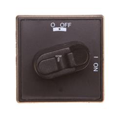 Pokrętło pośrednie czarne IP54 z blokadą do OT16-32FT OHBS1PH 1SCA105211R1001