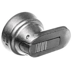 Rączka pośrednia ze stali nierdzewnej szara 65mm do OT160-250 oraz OS20/250 OHM65L6 1SCA022739R1070