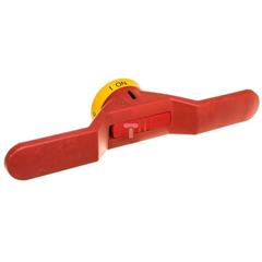 Rączka pośrednia awaryjna 2x150mm do OT1000-2500 OHY150J12P 1SCA101586R1001