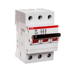 Rozłącznik modułowy 100A 3P E203/100A 2CDE283001R0100