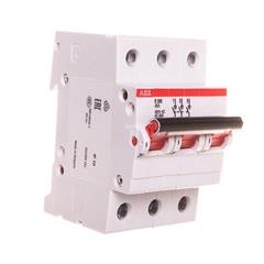 Przełącznik modułowy 25A 1Z 250V AC z lampką sygnalizacyjną E211X-25-10 2CCA703101R0001