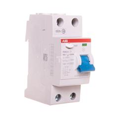 Wyłącznik różnicowopradowy 2P 63A typ A F202 A-63/0,03 2CSF202101R1630
